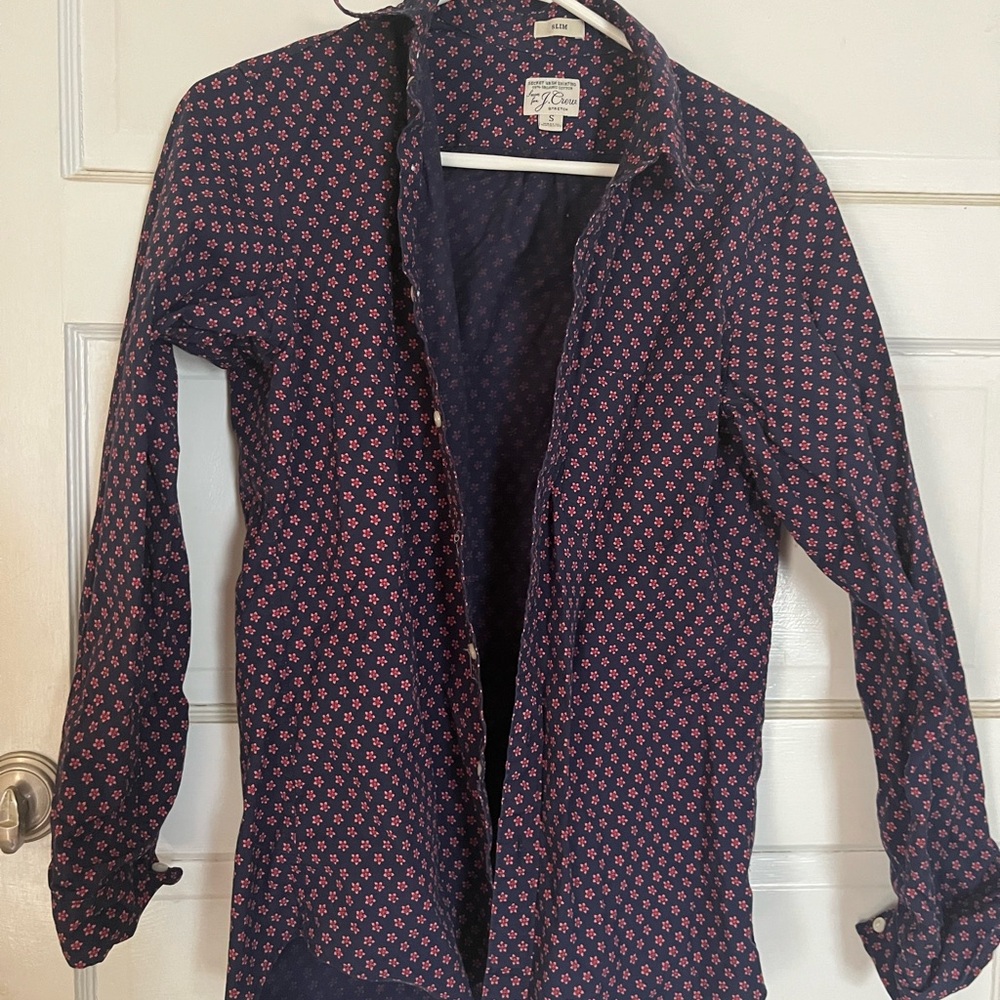Jcrew shirt slim men’s small